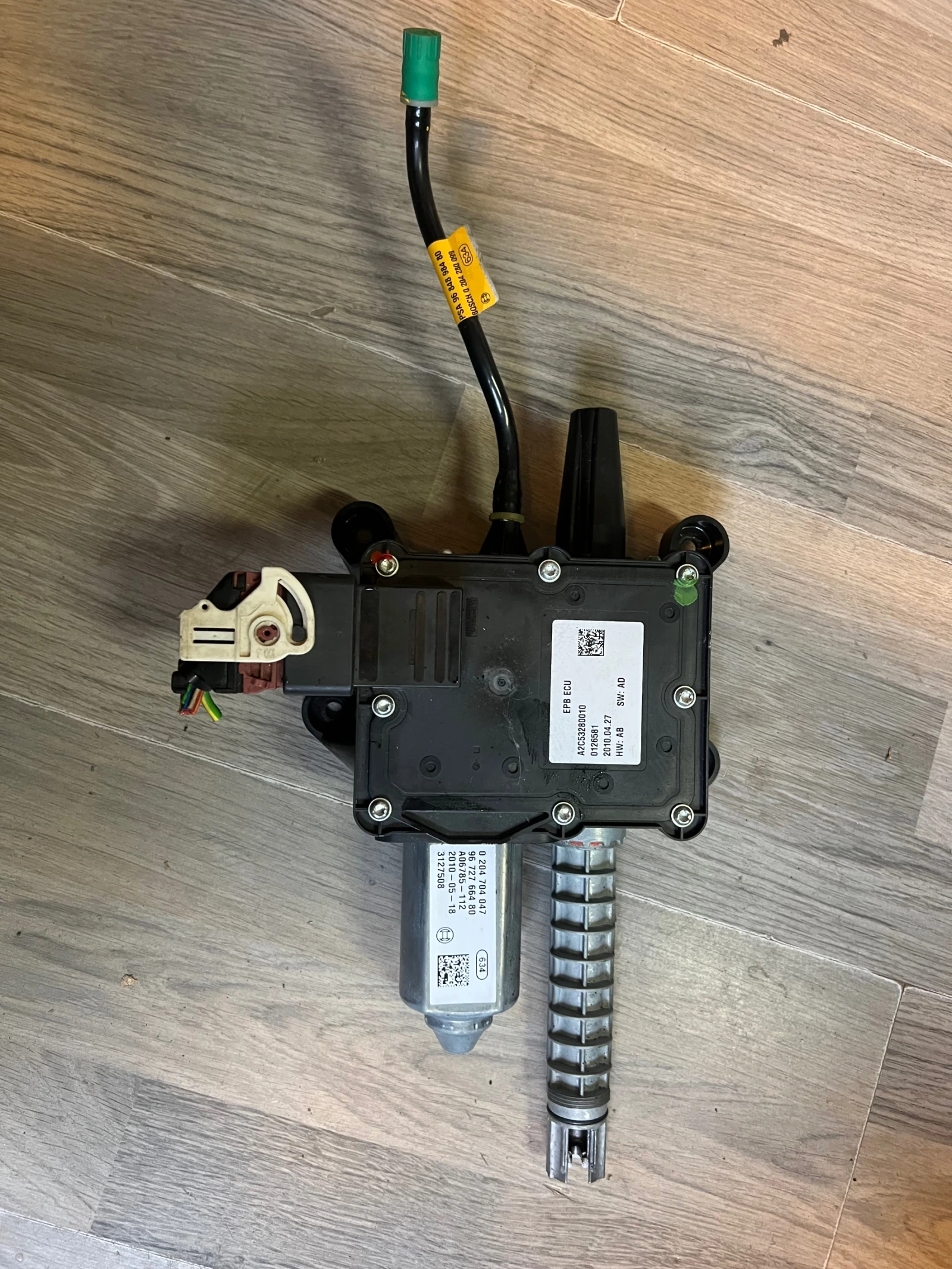 9672766480 0204704047 ��.�����  PEUGEOT 3008 09-17  A2C53280010 HW:AB SW:AD 0 204 704 047  | Mobile.bg � ����������� 1