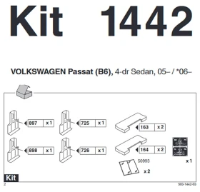    THULE   VOLKSWAGEN Passat B6 | Mobile.bg    6