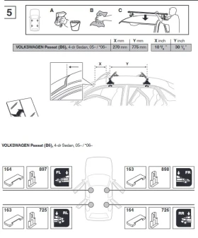    THULE   VOLKSWAGEN Passat B6 | Mobile.bg    7