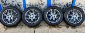 Гуми с джанти Yokohama 205/55R16, снимка 1 - Гуми и джанти - 49437731