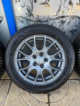 Гуми с джанти Yokohama 205/55R16, снимка 3 - Гуми и джанти - 49437731