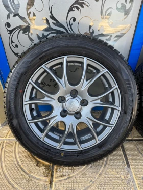 Гуми с джанти Yokohama 205/55R16, снимка 2 - Гуми и джанти - 49437731