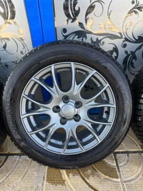 Гуми с джанти Yokohama 205/55R16, снимка 4 - Гуми и джанти - 49437731