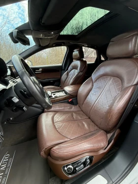 Audi A8 L* 4.2tdi* QUATTRO* ОБДУХВАНЕ* ВАКУМ* NIGHT* , снимка 13
