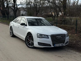 Audi A8 L* 4.2tdi* QUATTRO* ОБДУХВАНЕ* ВАКУМ* NIGHT* , снимка 1