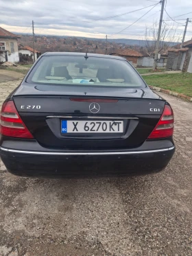 Mercedes-Benz E 270 2.7 CDI, снимка 3