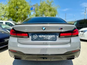 BMW 530 d M-Performance X-Drive Inidividual Nardo Gray | Mobile.bg — малка снимка 5