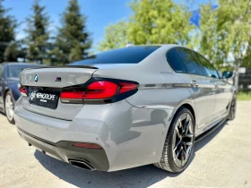BMW 530 d M-Performance X-Drive Inidividual Nardo Gray | Mobile.bg — малка снимка 6