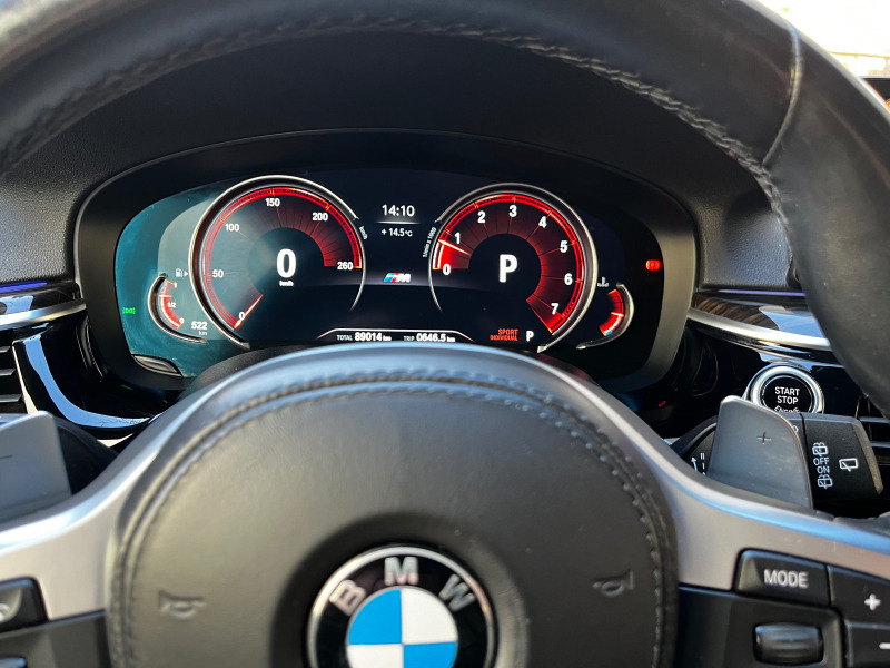 BMW 530 G31 x-drive , снимка 14 - Автомобили и джипове - 44848358