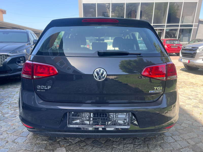 VW Golf 1.4 метан, снимка 6 - Автомобили и джипове - 46344598