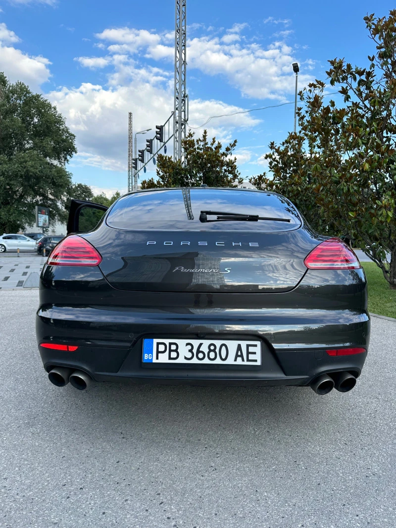 Porsche Panamera S | 420к.с | TOP, снимка 4 - Автомобили и джипове - 49293342