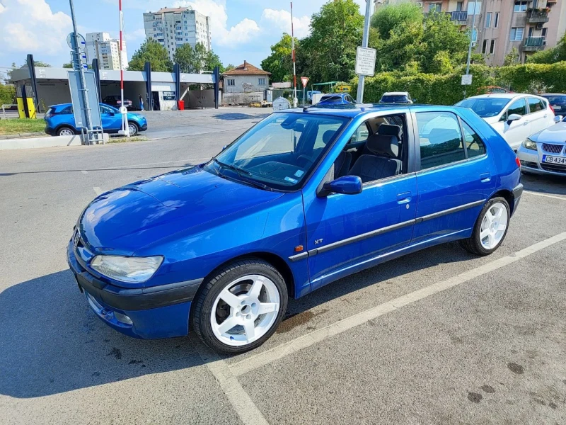 Peugeot 306, снимка 1 - Автомобили и джипове - 47336816