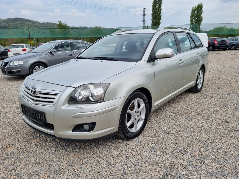 Toyota Avensis 2.0D-4D-126PS-FACE, снимка 1 - Автомобили и джипове - 47075215