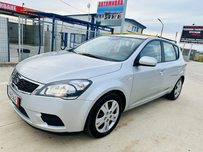 Kia Ceed 1, 6 CRDI FACE, снимка 2 - Автомобили и джипове - 47271160