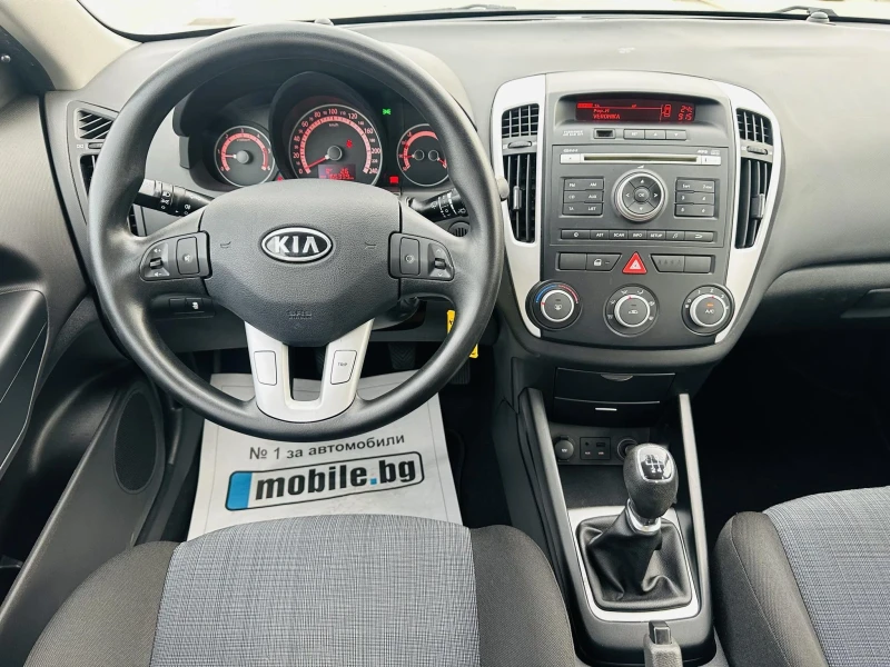 Kia Ceed 1, 6 CRDI FACE, снимка 14 - Автомобили и джипове - 47271160