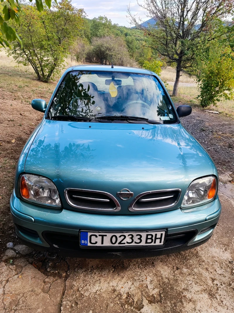 Nissan Micra, снимка 1 - Автомобили и джипове - 47411083