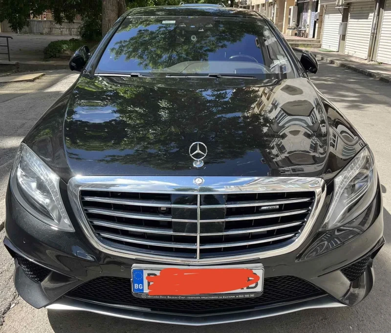 Mercedes-Benz S 63 AMG L/4MATIC, снимка 1 - Автомобили и джипове - 47430078