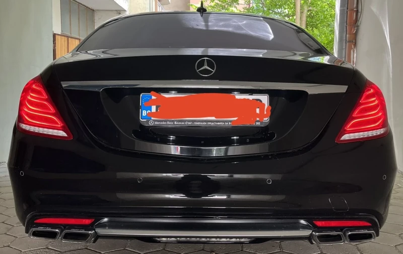 Mercedes-Benz S 63 AMG L/4MATIC, снимка 7 - Автомобили и джипове - 47430078