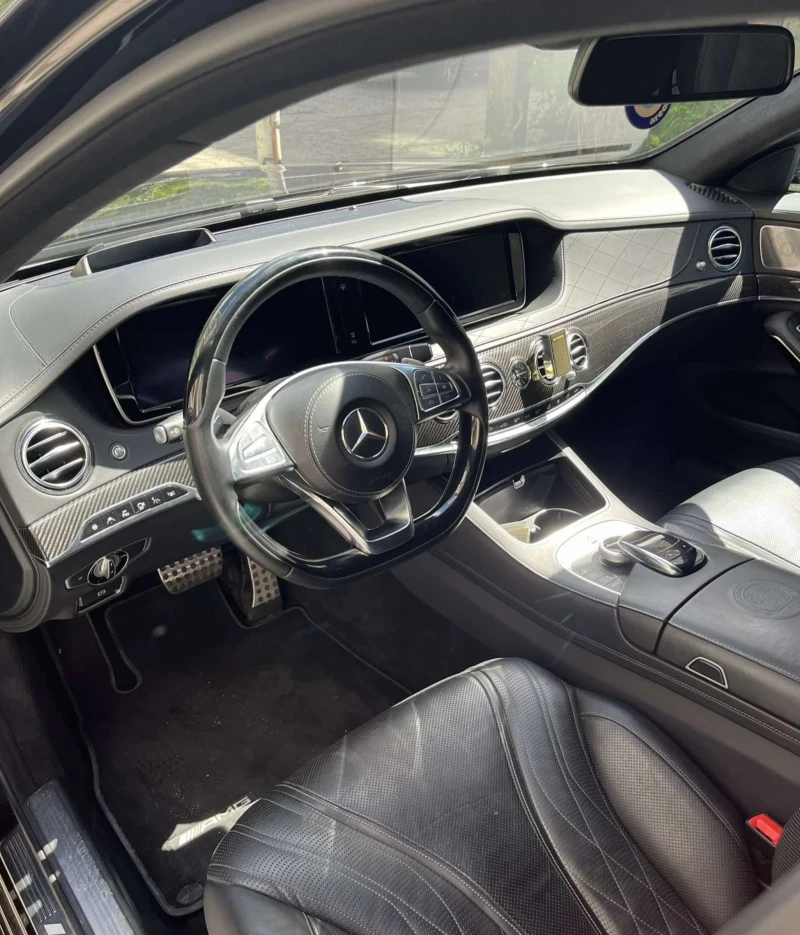 Mercedes-Benz S 63 AMG L/4MATIC, снимка 9 - Автомобили и джипове - 47430078