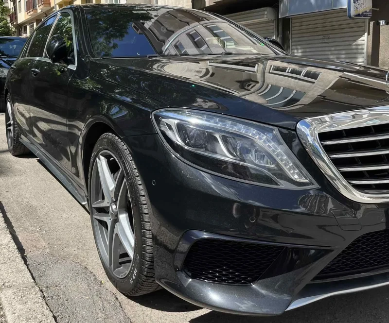 Mercedes-Benz S 63 AMG L/4MATIC, снимка 3 - Автомобили и джипове - 47430078