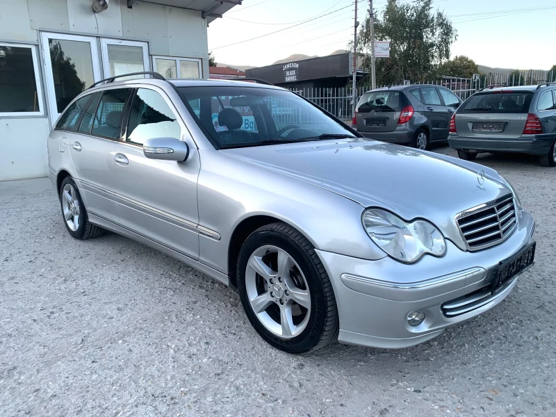 Mercedes-Benz C 220 C220cdi 150hp sport edition face!!! Automatic , снимка 3 - Автомобили и джипове - 47499479