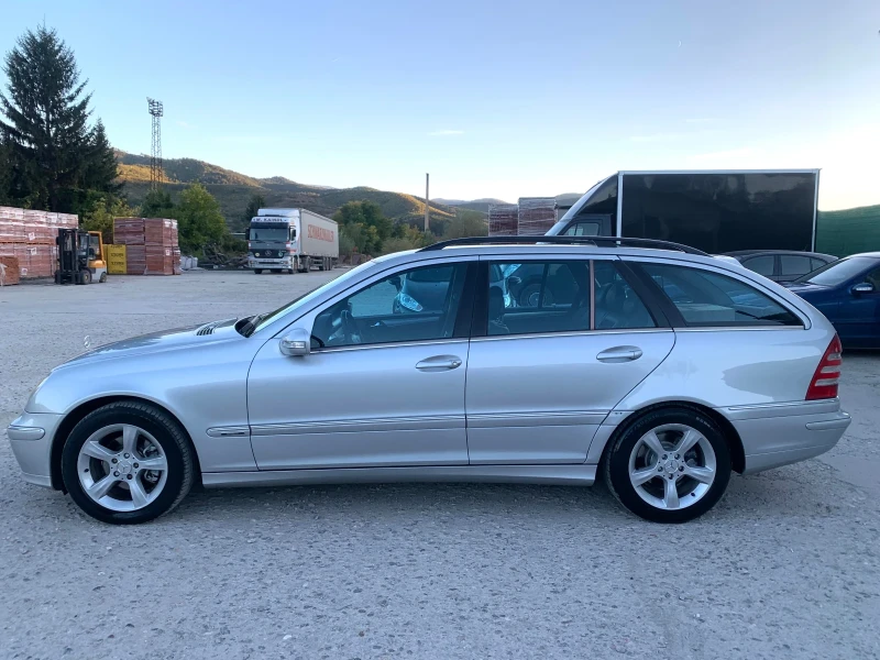 Mercedes-Benz C 220 C220cdi 150hp sport edition face!!! Automatic , снимка 8 - Автомобили и джипове - 47499479