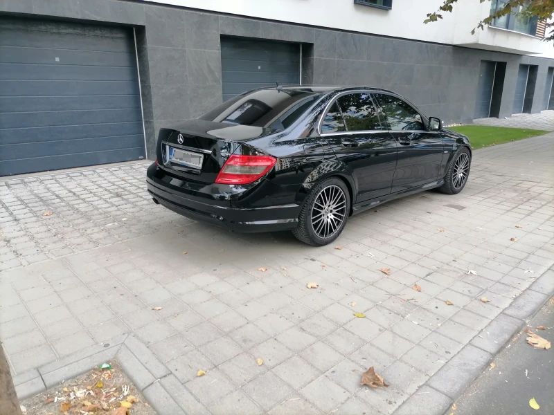 Mercedes-Benz C 220 C220cdi AMG-646, снимка 3 - Автомобили и джипове - 47551189