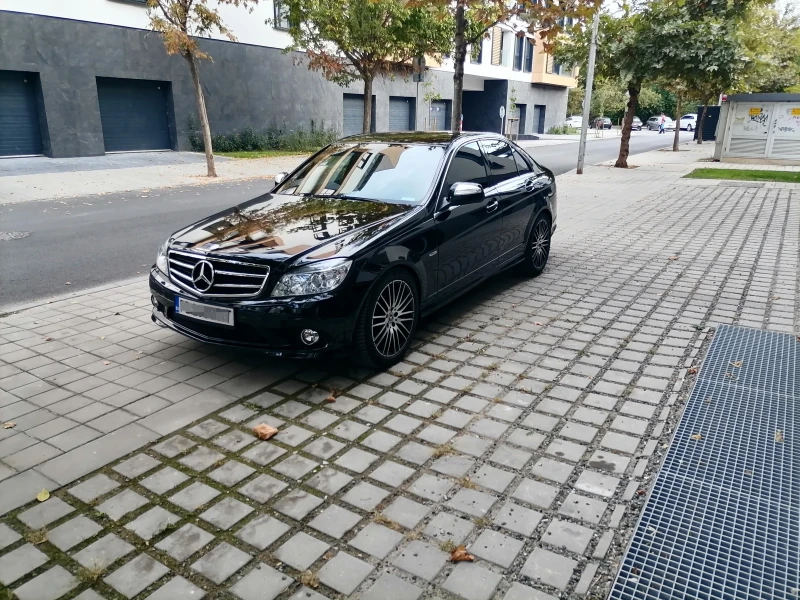 Mercedes-Benz C 220 C220cdi AMG-646, снимка 2 - Автомобили и джипове - 47551189