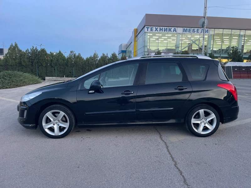 Peugeot 308 1.6i Панорама, снимка 7 - Автомобили и джипове - 47565292