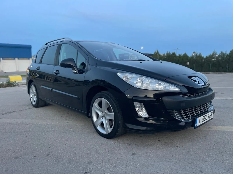 Peugeot 308 1.6i Панорама, снимка 3 - Автомобили и джипове - 47565292