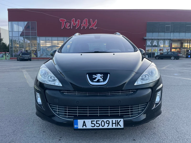 Peugeot 308 1.6i Панорама, снимка 2 - Автомобили и джипове - 47565292