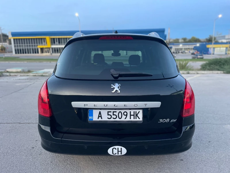 Peugeot 308 1.6i Панорама, снимка 5 - Автомобили и джипове - 47565292