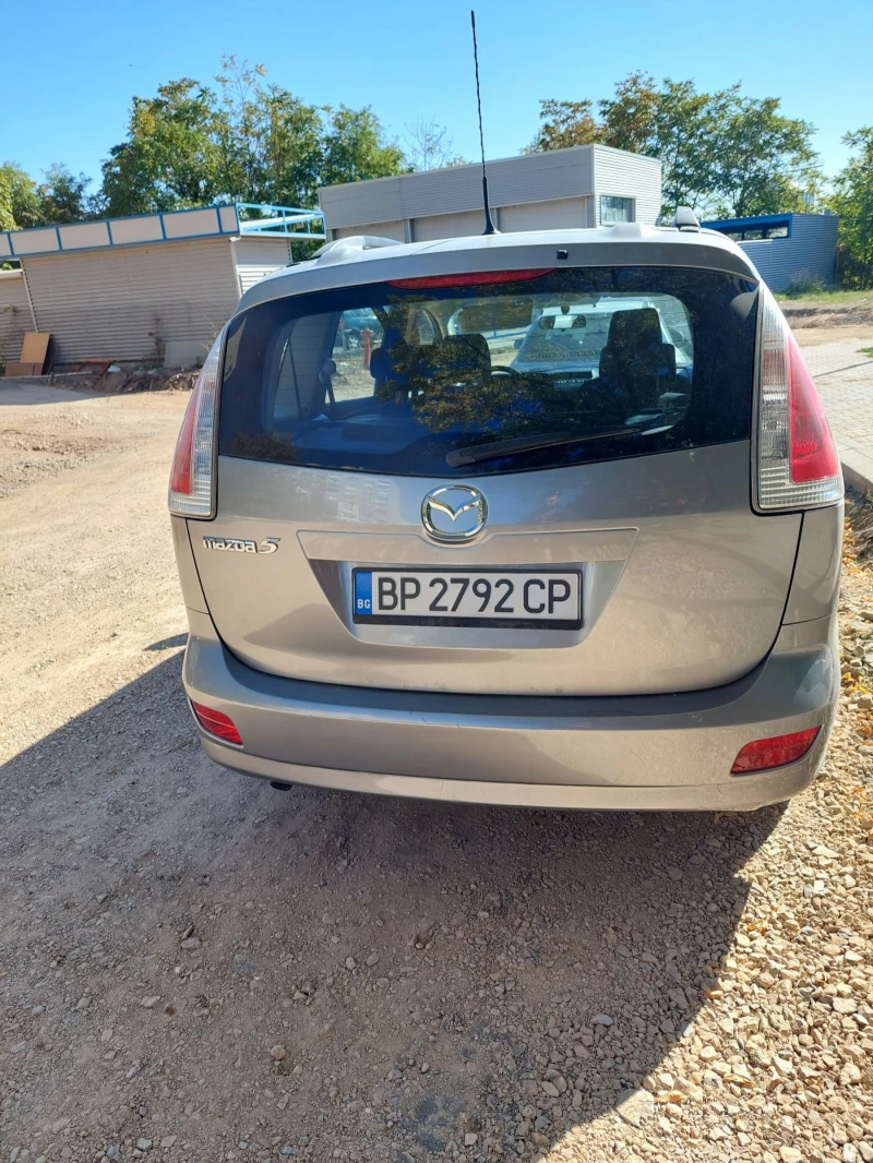 Mazda 5 Facelift, снимка 16 - Автомобили и джипове - 47663869