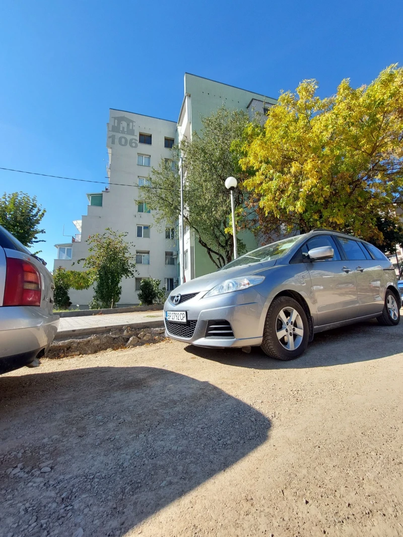 Mazda 5 Facelift, снимка 1 - Автомобили и джипове - 47663869