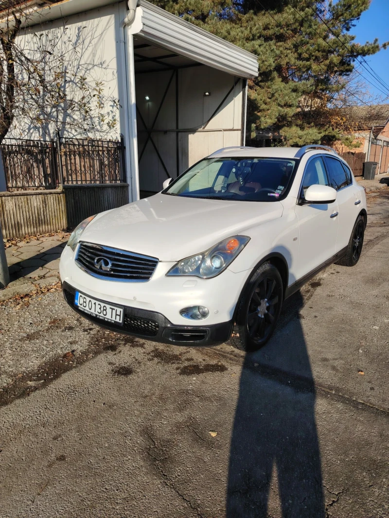 Infiniti Ex30 3.0.d, снимка 10 - Автомобили и джипове - 48542298