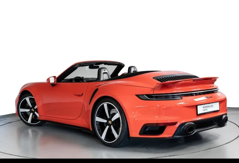 Porsche 911 TURBO S CABRIO, снимка 3 - Автомобили и джипове - 48022591