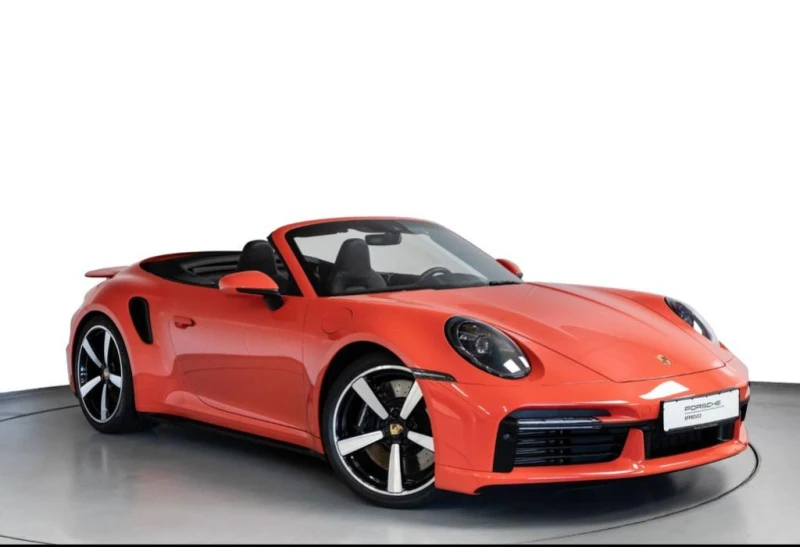 Porsche 911 TURBO S CABRIO, снимка 1 - Автомобили и джипове - 48022591