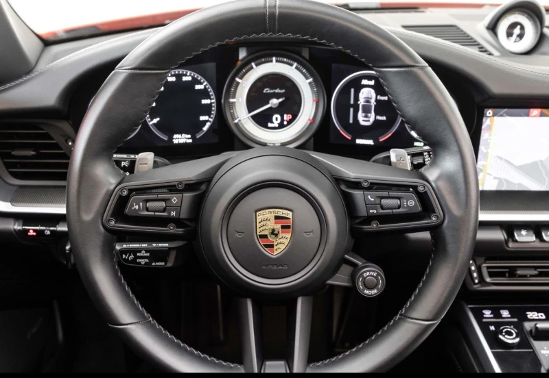 Porsche 911 TURBO S CABRIO, снимка 8 - Автомобили и джипове - 48022591