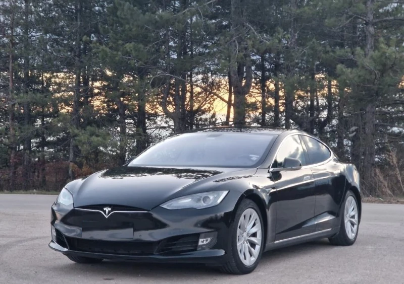 Tesla Model S S85 Free Supercharging, снимка 1 - Автомобили и джипове - 48088583