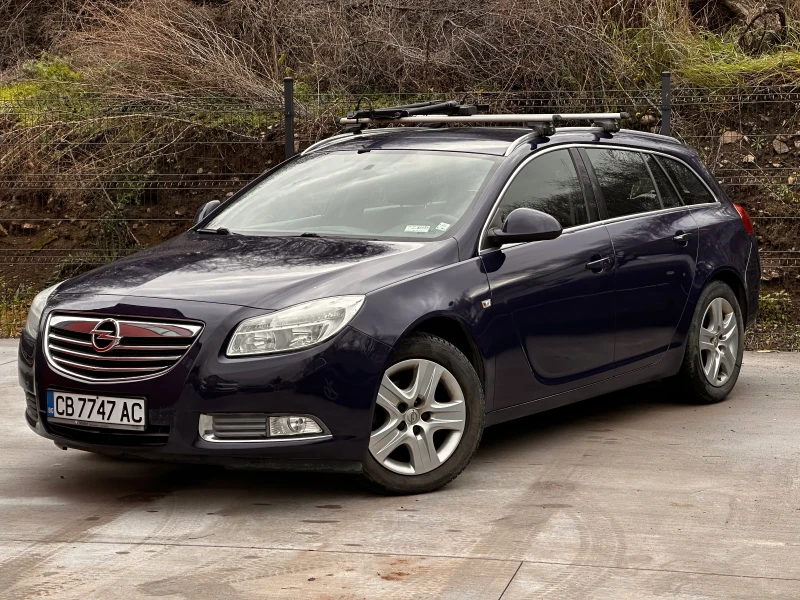 Opel Insignia 2.0 CDTI Автоматик, снимка 1 - Автомобили и джипове - 48370520