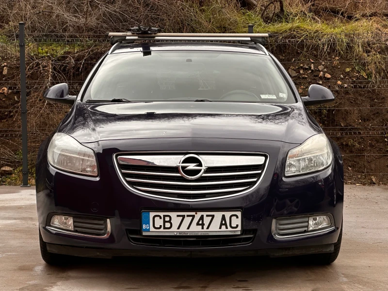 Opel Insignia 2.0 CDTI Автоматик, снимка 2 - Автомобили и джипове - 48370520