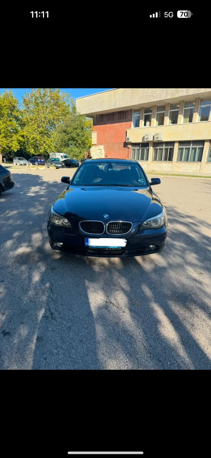 BMW 530, снимка 1 - Автомобили и джипове - 48496698