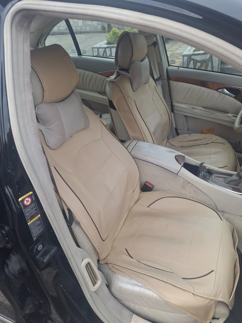 Mercedes-Benz E 270 2.7 CDI, снимка 6 - Автомобили и джипове - 48500456