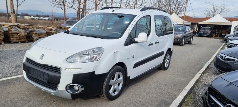 Peugeot Partner 1.6TEPEE, снимка 3 - Автомобили и джипове - 48954655