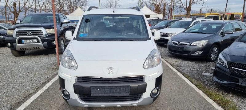 Peugeot Partner 1.6TEPEE, снимка 2 - Автомобили и джипове - 48954655