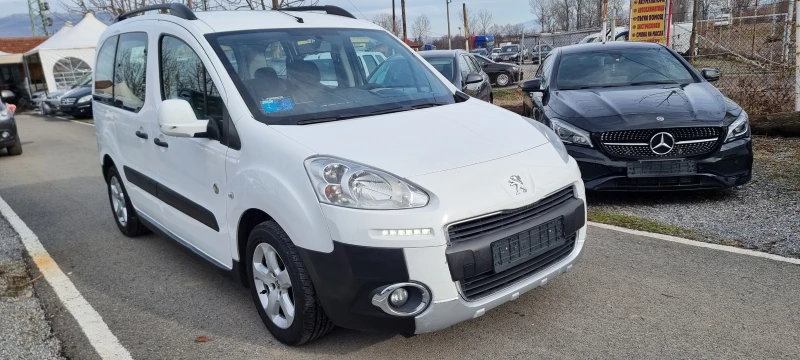 Peugeot Partner 1.6TEPEE, снимка 1 - Автомобили и джипове - 48954655