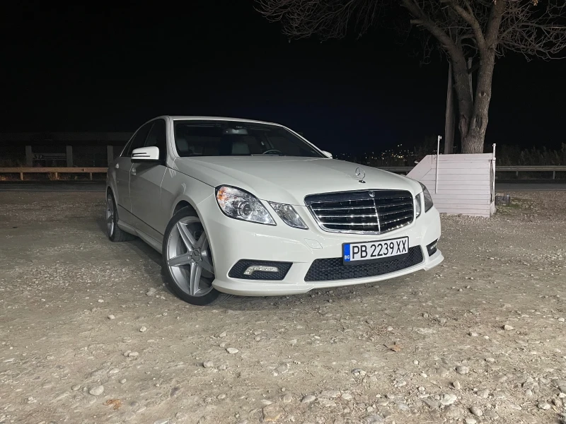 Mercedes-Benz E 350, снимка 1 - Автомобили и джипове - 49402552