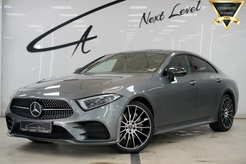 Mercedes-Benz CLS 400 d 4Matic AMG Line Night Package
