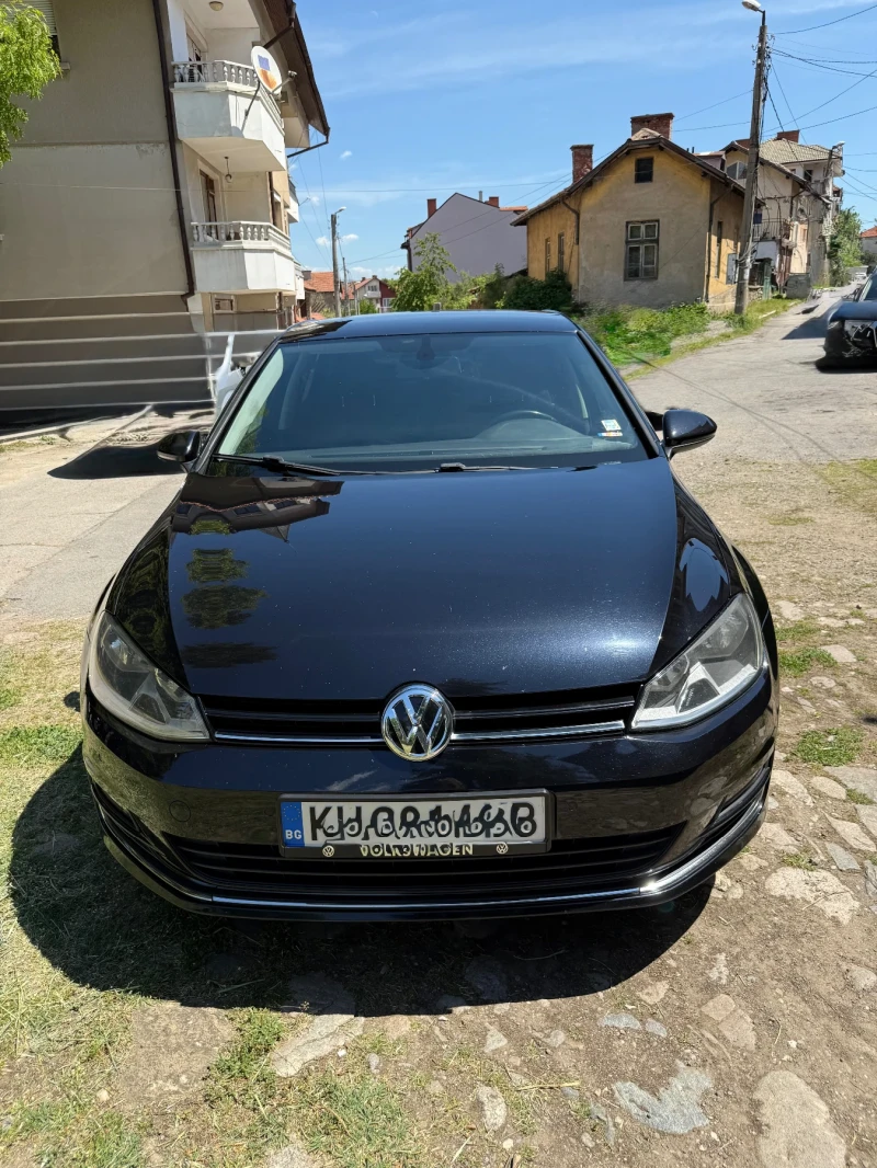 VW Golf 1.6 TDI Highline