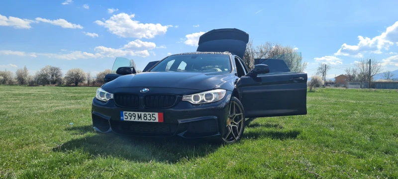 BMW 428 Grancoupe, снимка 4 - Автомобили и джипове - 50362694